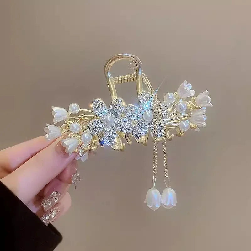 Pearl Hair Clip