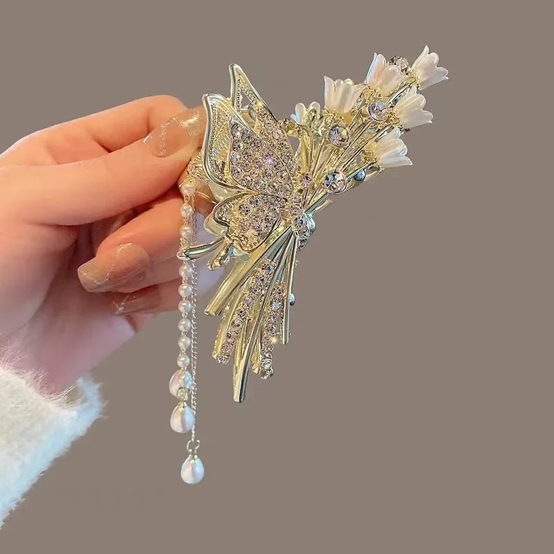 Pearl Hair Clip