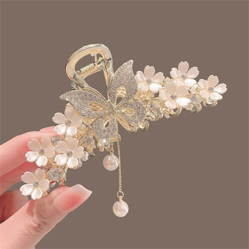 Pearl Hair Clip