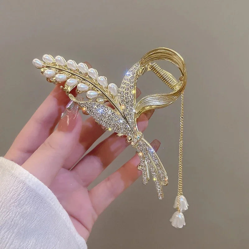 Pearl Hair Clip