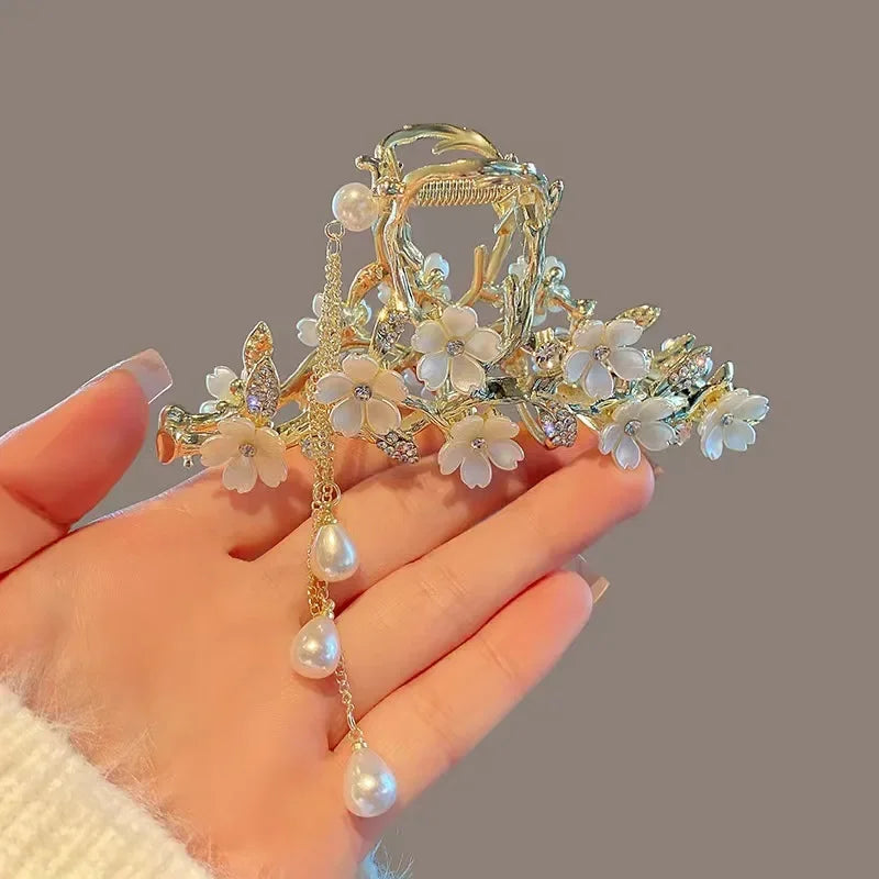 Pearl Hair Clip