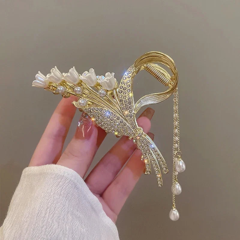 Pearl Hair Clip