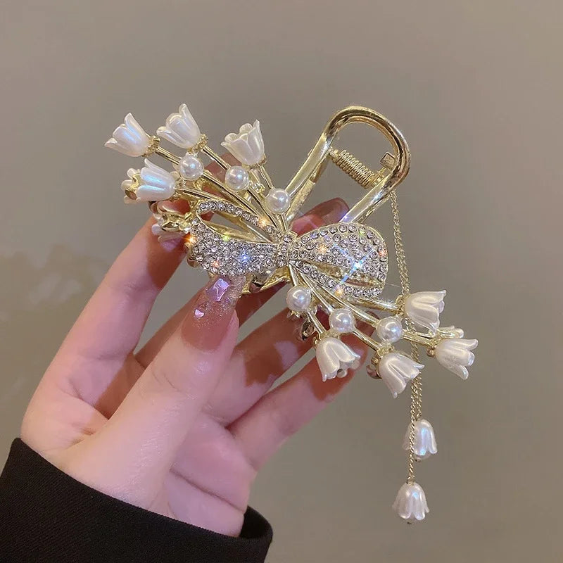 Pearl Hair Clip