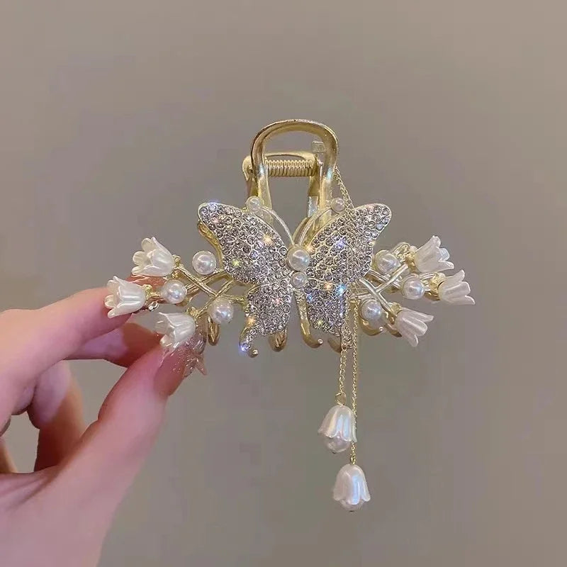 Pearl Hair Clip