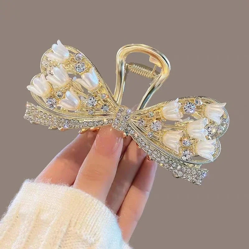 Pearl Hair Clip